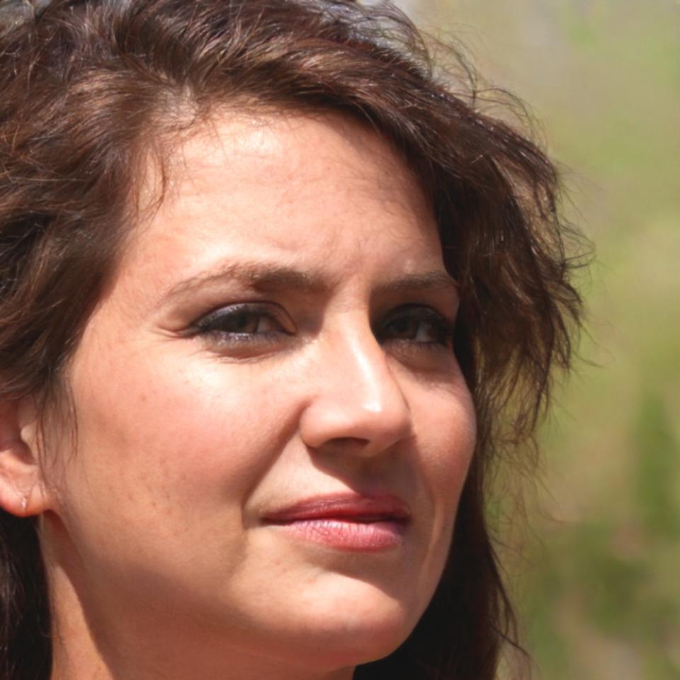 Portrait de Marie, directrice financière